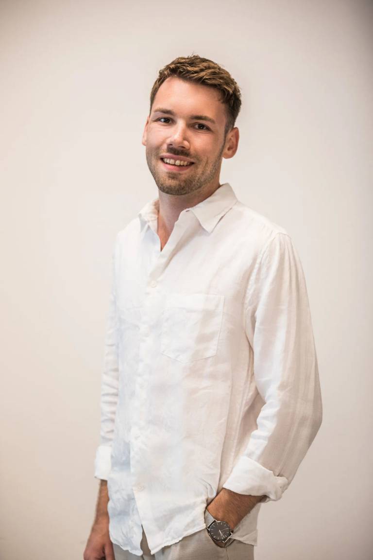 Mitarbeiter Sebastian Sporn