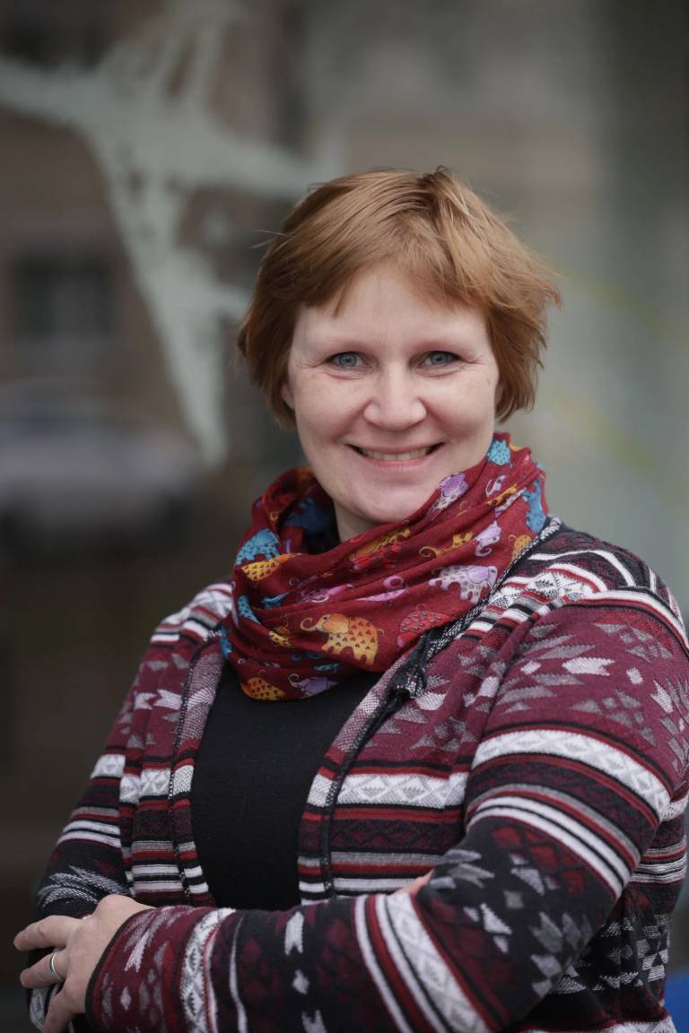 Mitarbeiter Nadine Schmidt